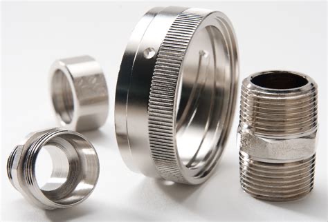 Electroless nickel plated precision components