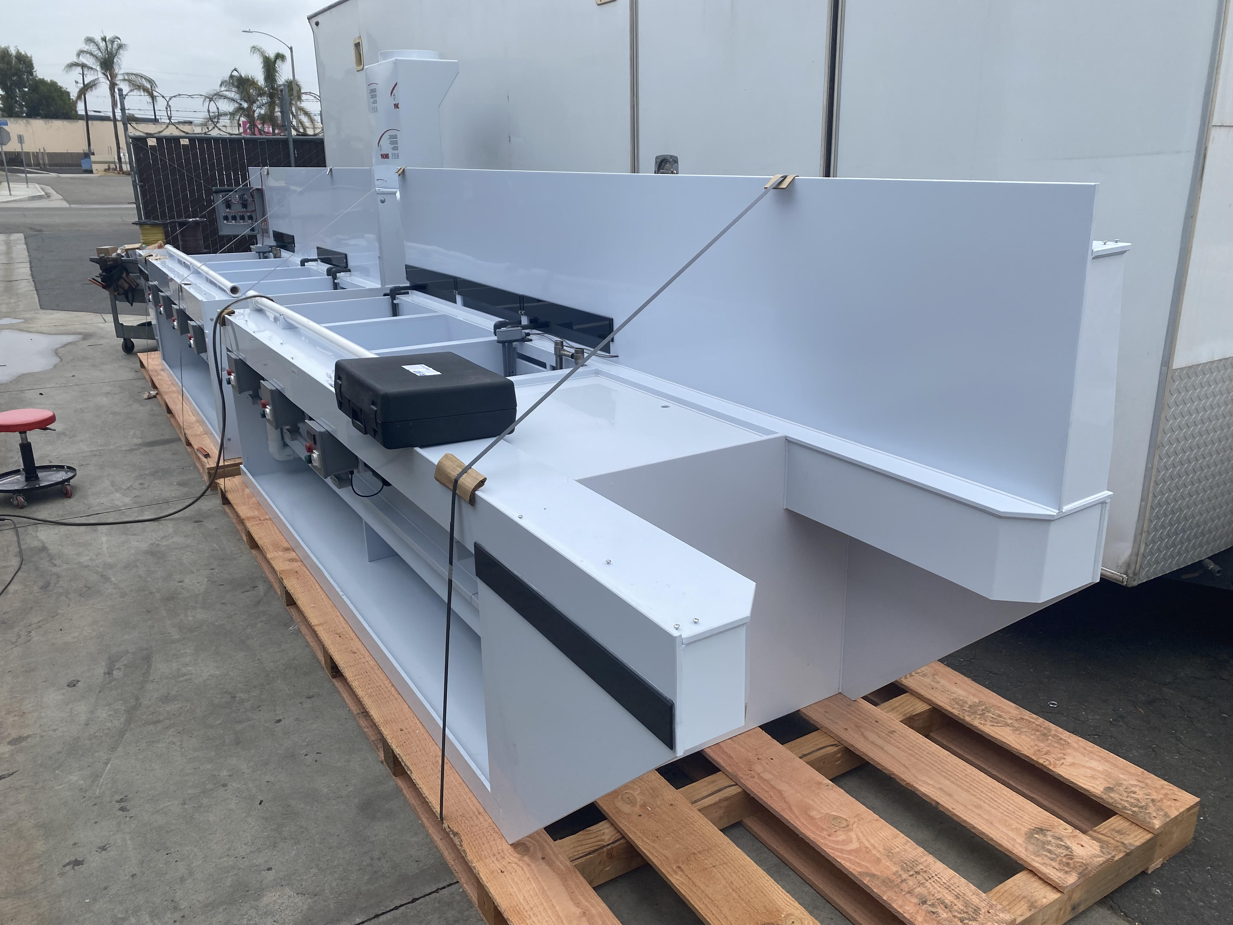 Large Ronatec electroless nickel process system