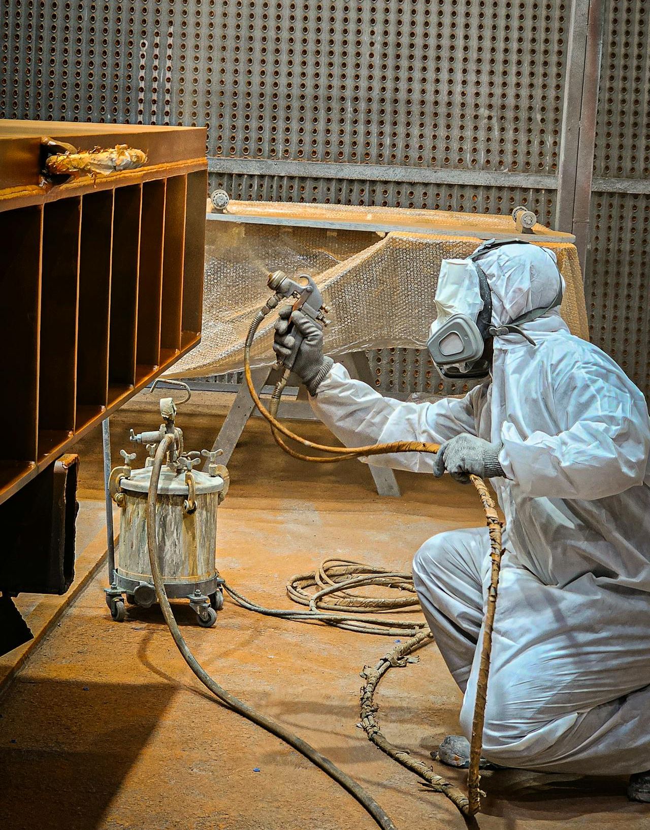 Industrial pretreatment and coating process