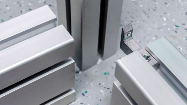 Color anodized aluminum parts